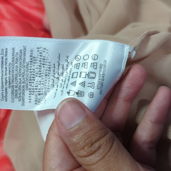 BCBGMaxAzria Cream Maxi Sundress Halter Resort Wear - Picture 6 of 6